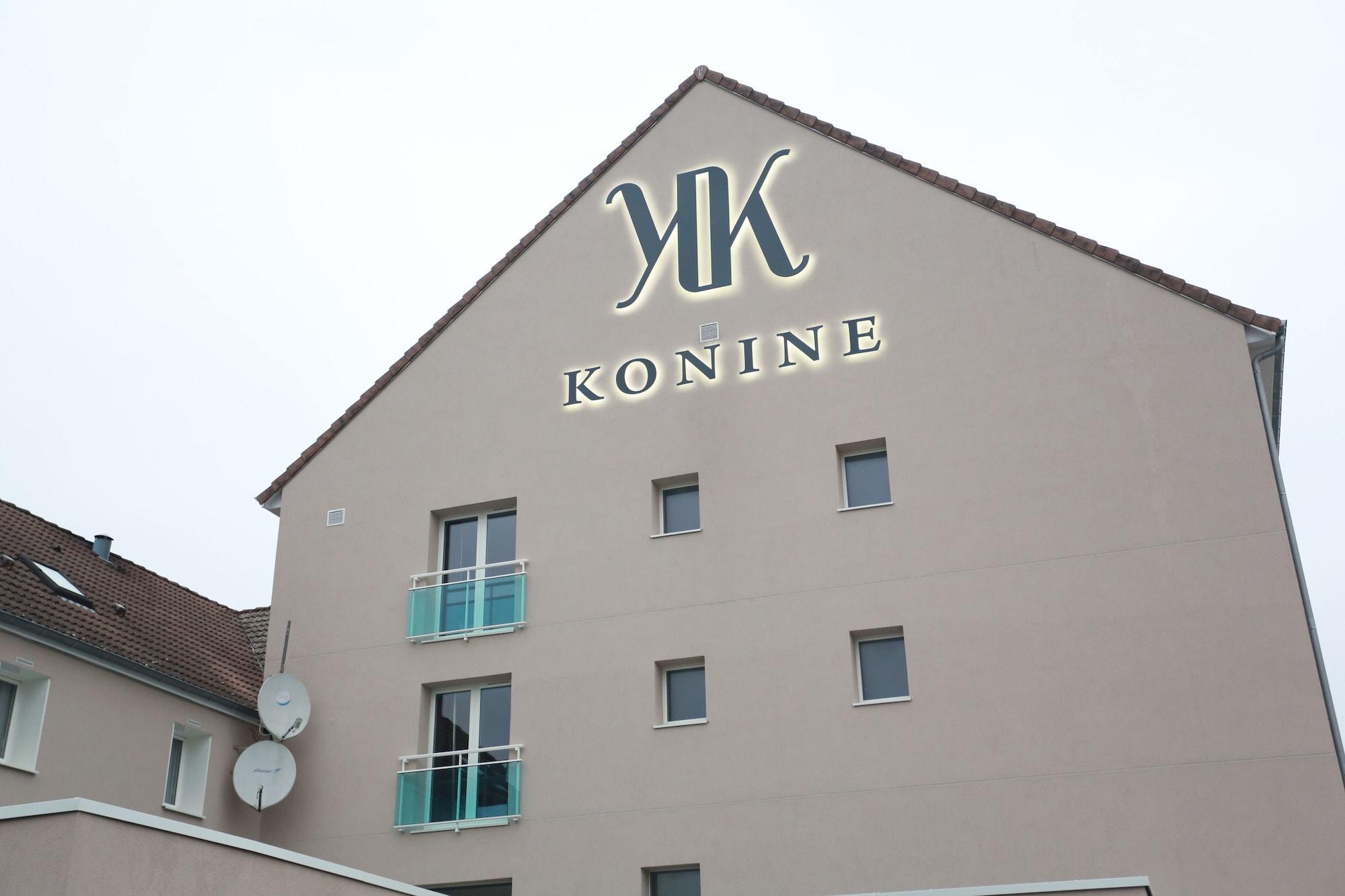 Hôtel Konine Montceau-les-Mines Extérieur photo